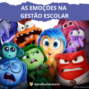 Leia mais sobre o artigo Como as Emoções de “Divertidamente 2” Podem Transformar a Gestão Educacional e o Ambiente Escolar